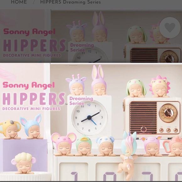 Sonny Angel Accessories - NIB sonny angel hippers sleeping series blind box